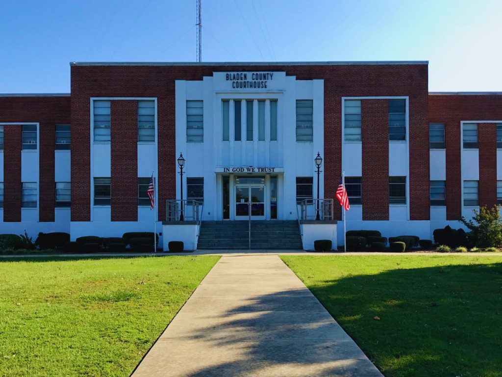 Bladen County Courthouse, Bladen County, NC
