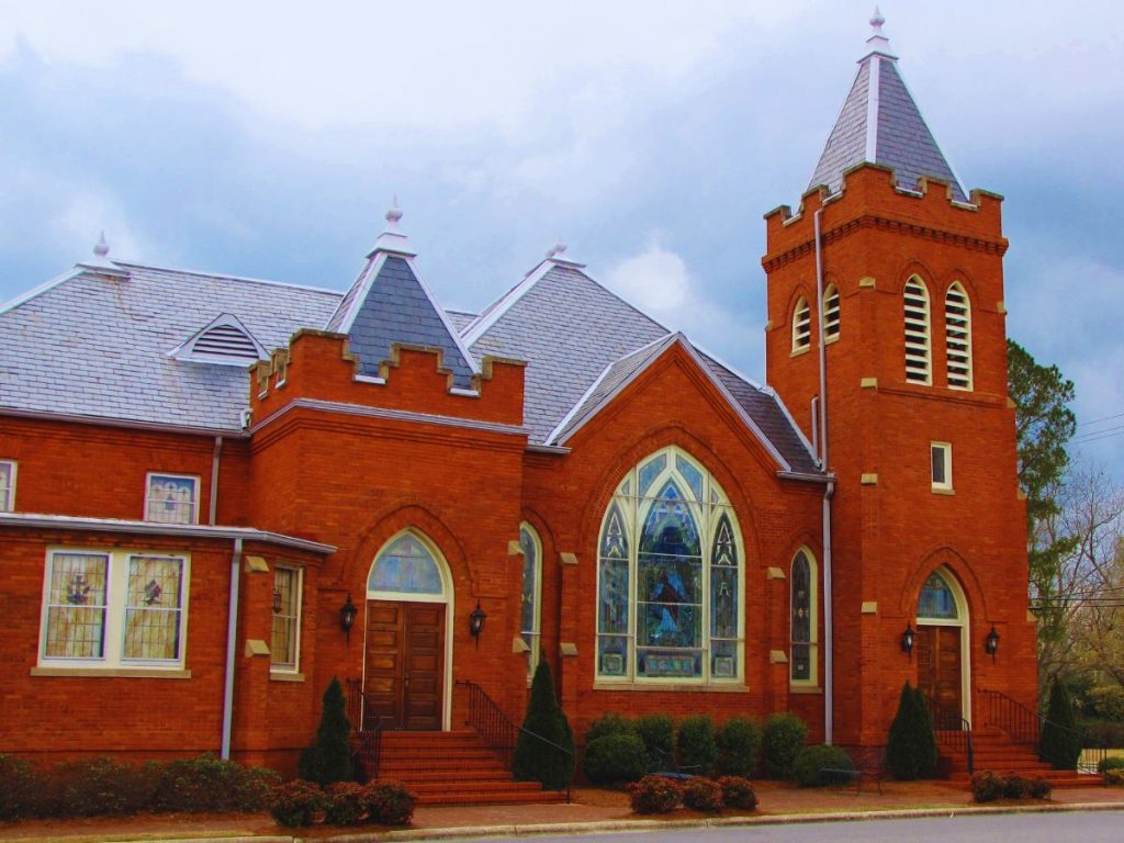 Bladenboro First Baptist Church, Bladenboro, NC
