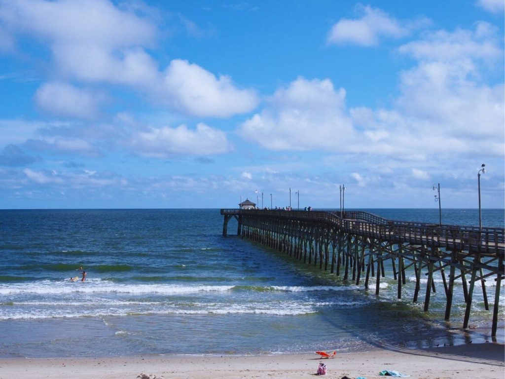 Fishing Pier, Oak Island, NC
